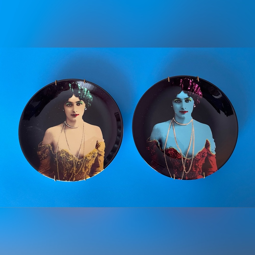 Decorative Plate Set - Picture 1 of 5